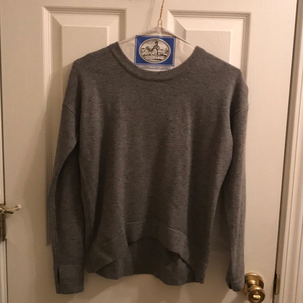 Lululemon grey sweater- size 2